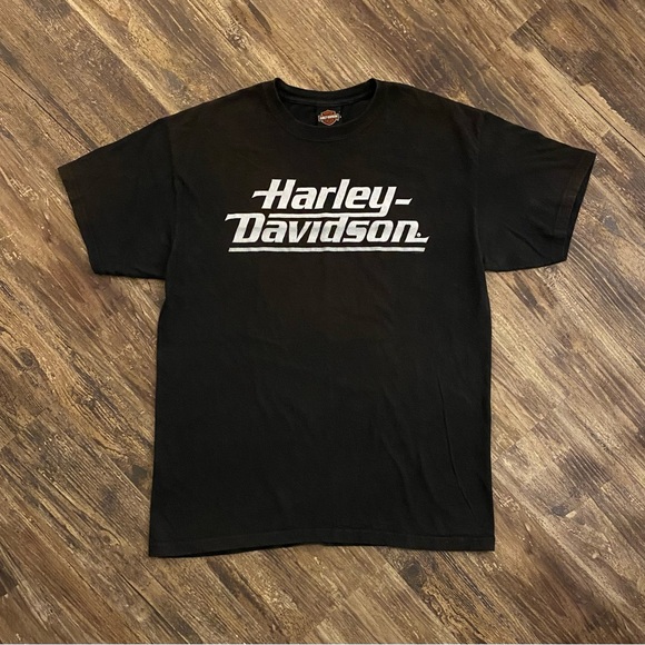 Harley Davidson Bowling Green Kentucky Double Sided Shirt Men’s Size Large - Picture 1 of 13
